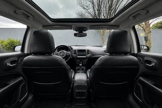 JEEP COMPASS 2.0 16V FLEX LONGITUDE AUTOMÁTICO JEEP COMPASS 2.0 16V FLEX LONGITUDE AUTOMÁTICO